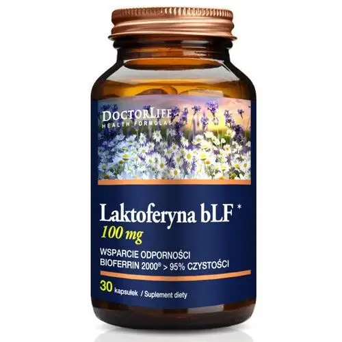 Suplement laktoferyna blF wspierający odporność Doctor Life,26