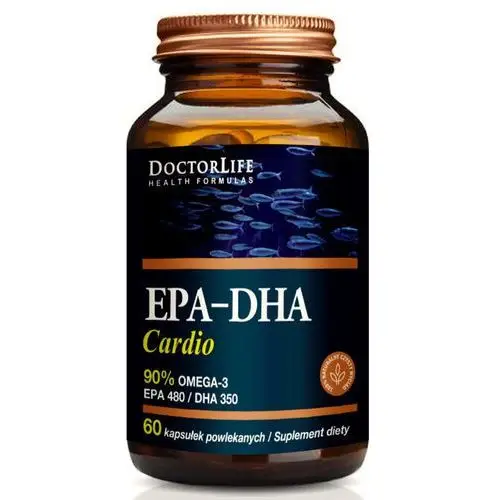 Suplement Omega-3 EPA 480 DHA 350 Doctor Life