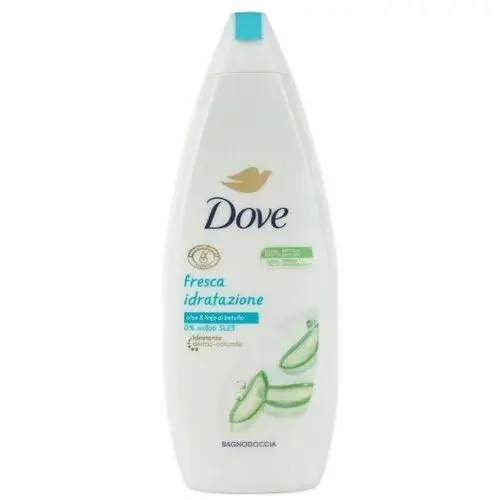 Dove Aloe Vera Nawilżający żel pod prysznic 600 ml