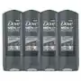 Dove Men Żel pod Prysznic Charcoal Węglem 4x400ml Sklep on-line