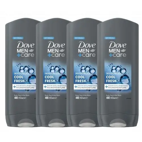 Dove Men Żel pod Prysznic Sport Cool Fresh 4x400ml