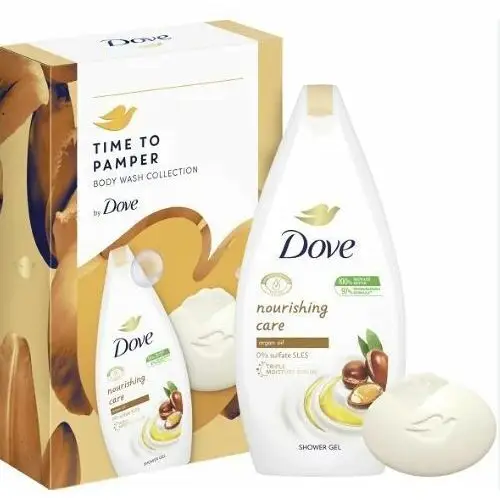 Dove Nourishing Care Women Gift Set ( Shower gel 250 ml + Soap 90 g)