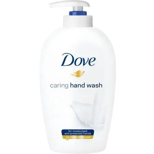 Dove original original mydło w płynie z dozownikiem (beauty cream wash) 250 ml