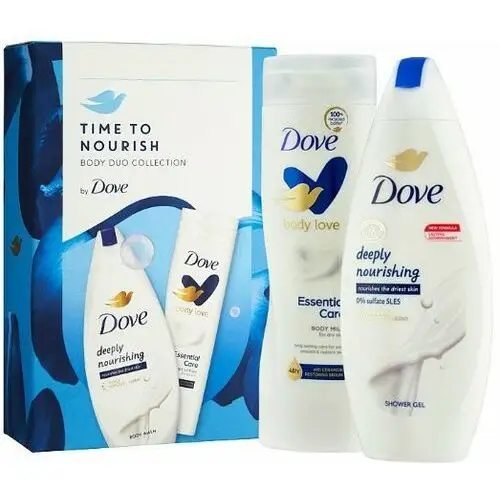 Dove Original Women Gift Set (Shower gel 250 ml + Body lotion 250 ml)