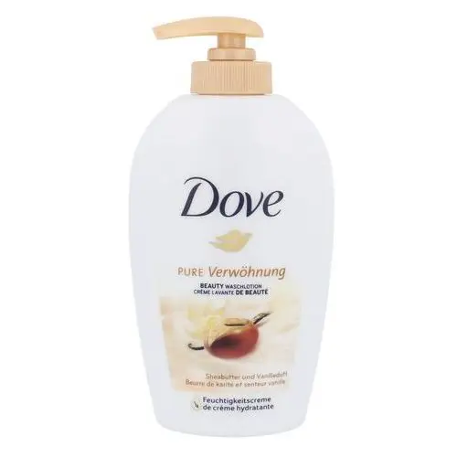 Dove purely pampering shea butter mydło w płynie z dozownikiem masło shea i wanilia (beauty cream wash) 250 ml