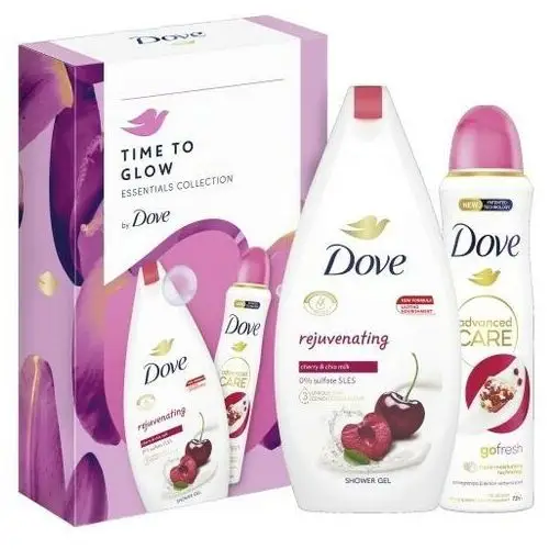 Dove Rejuvenatig Women Gift Set (Shower Gel 250 ml+ Deo spray 150 ml )