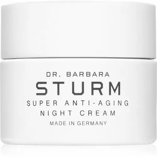 Super anti-aging night cream — odmładzający krem na noc Dr. barbara sturm