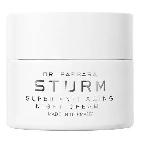 Super anti-aging night cream — odmładzający krem na noc Dr. barbara sturm