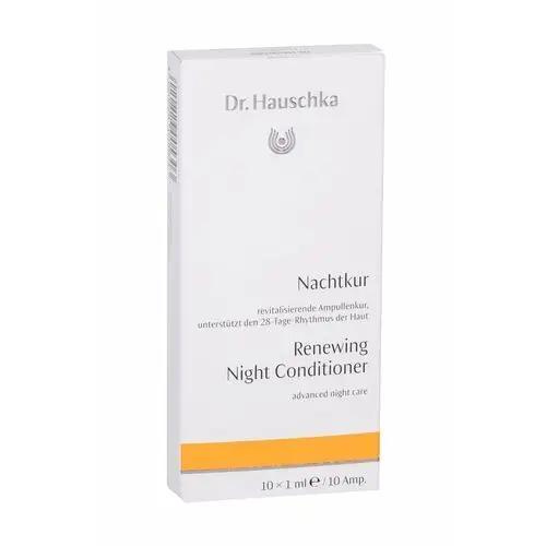 Night conditioner renewing serum do twarzy 10ml (w) (p2) Dr. hauschka