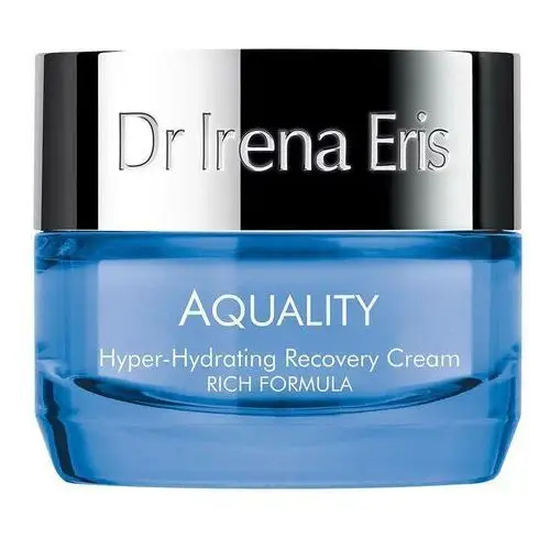 Dr irena eris - aquality - hyper-hydrating recovery cream - głęboko nawilżający krem regenerujący do twarzy - dzień/noc - 50 ml