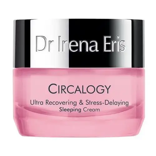 Dr Irena Eris - CIRCALOGY - Ultra Recovering & Stress-Delaying Sleeping Cream - Regenerująco-kojący krem do twarzy na noc - 50 ml