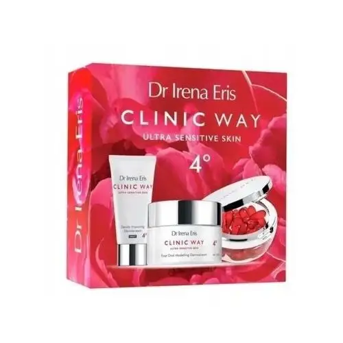 Dr irena eris clinic way 4° krem na dzień 50ml + krem na noc 30ml + dermokapsułki x 30 sztuk