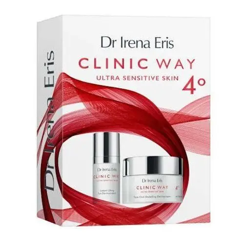 Dr Irena Eris Clinic Way 4° krem na dzień 50ml + krem pod oczy 15ml