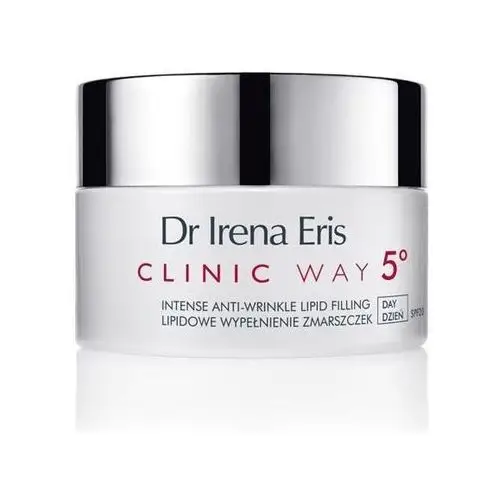 Dr Irena Eris CLINIC WAY 5° Lipidowe wypełnienie zmarszczek dermokrem do twarzy i pod oczy na dzień 50ml