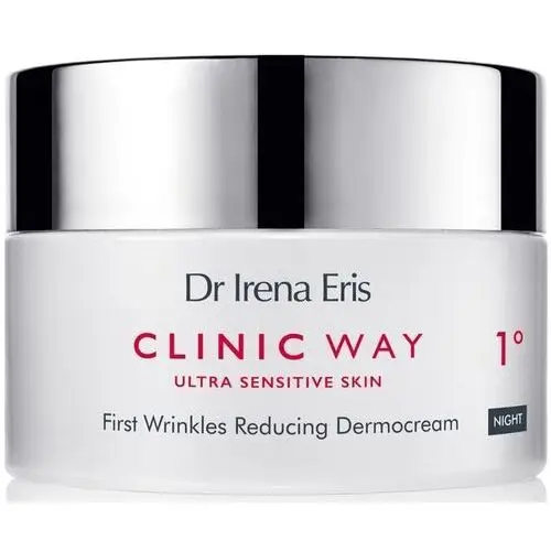 Dr Irena Eris CLINIC WAY Dermokrem Redukujący Pierwsze Zmarszczki 1° na noc 50ml
