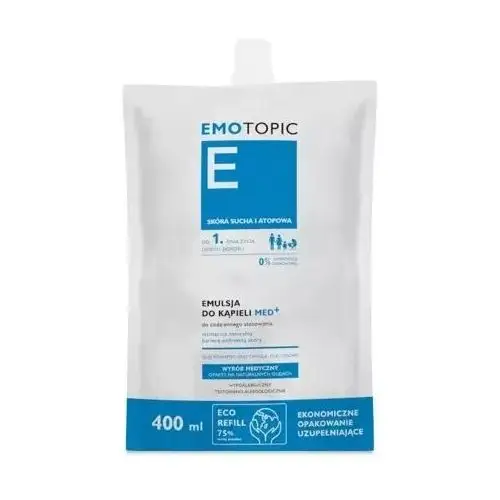 Dr irena eris Emotopic emulsja do kąpieli med+ refill 400ml