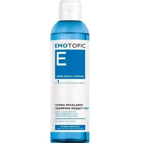 Emotopic hydro-micelarny szampon kojący med+ do częstego stosowania 250ml Dr irena eris