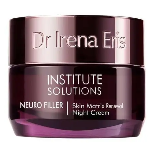 Dr irena eris institute solutions neuro filler zaawansowany krem na noc odmładzający strukturę skóry nachtcreme 50.0 ml