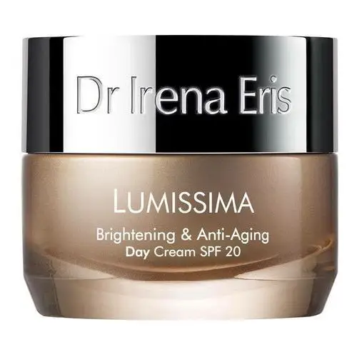 Dr Irena Eris - LUMISSIMA - Brightening & Anti-Aging - Day Cream SPF 20 - Rozświetlająco-przeciwzmarszczkowy krem na dzień - 50 ml,1