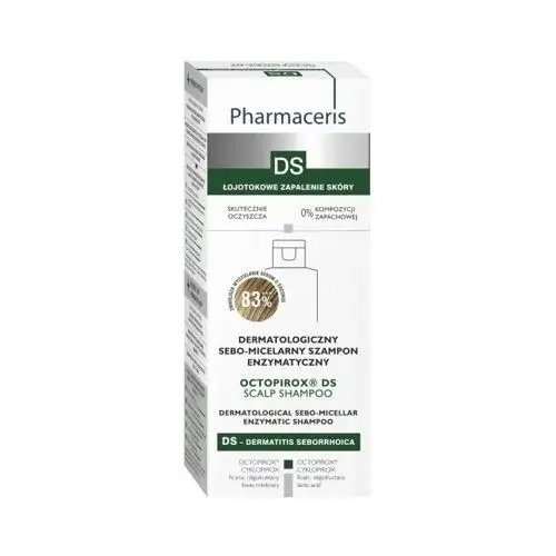 Pharmaceris DS Octopirox dermatologiczny sebo-micelarny szampon enzymatyczny 125ml