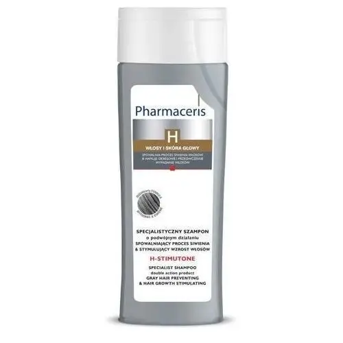 Dr irena eris Pharmaceris h stimutone szampon przeciw siwieniu włosów 250ml