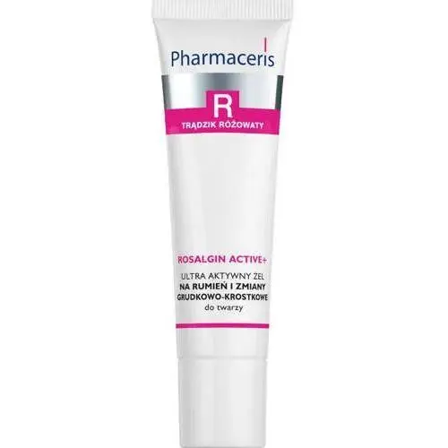 Pharmaceris r rosalgin active+ ultra aktywny żel na rumień i zmiany grudkowo-krostkowe do twarzy 30ml Dr irena eris