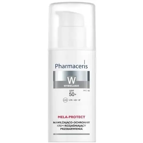 Dr irena eris Pharmaceris w mela-protect nawilżająco-ochronny krem na dzień rozjaśniający przebarwienia spf 50+ 50ml