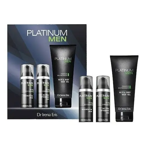 Dr irena eris Platinum men set - pielęgnacja męska