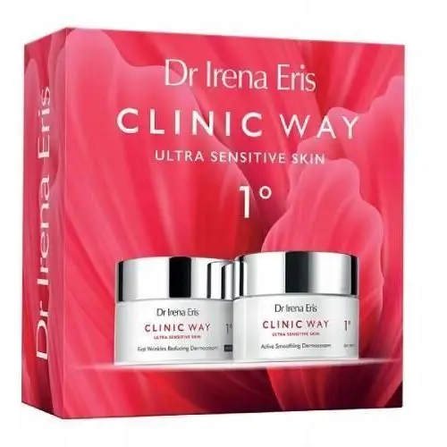 Dr Irena Eris Zestaw Clinic Way 1 Krem na dzień, 50ml Krem na noc, 50 ml