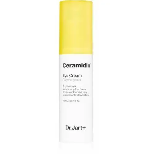 Dr. jart+ ceramidin™ eye cream rozjaśniający krem pod oczy 20 ml