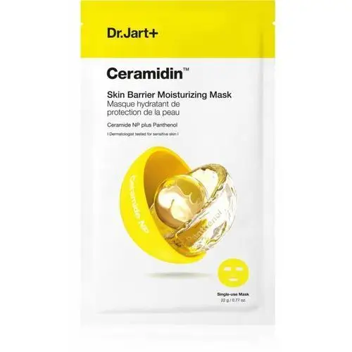 Dr. Jart+ Ceramidin™ Skin Barrier Moisturizing Face Mask maseczka nawilżająca z ceramidami 22 g