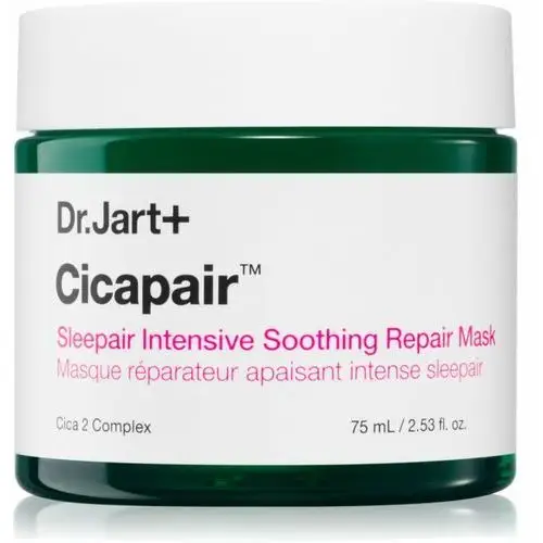 Dr. Jart+ Cicapair™ Sleepair Intensive Soothing Repair Mask maseczka na noc o działaniu nawilżającym 75 ml