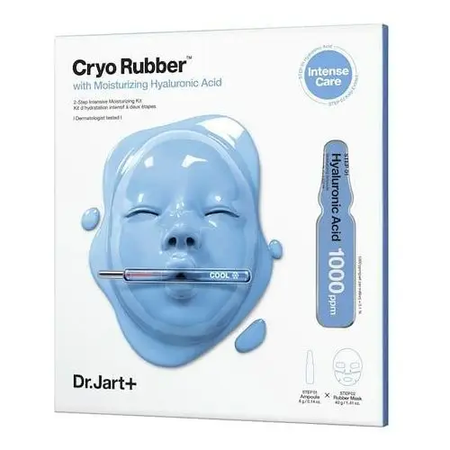 Dr. Jart, + Cryo Rubber with Moisturizing Hyaluronic Acid, Maseczka do twarzy 2
