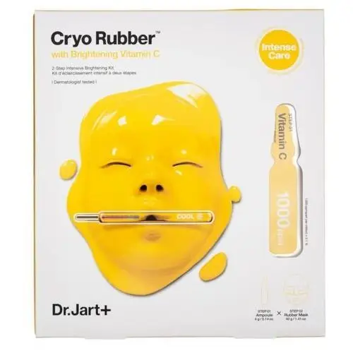 Dr. Jart, Cryo Rubber with soothing Brightening Vitamin C, Maseczka do twarzy