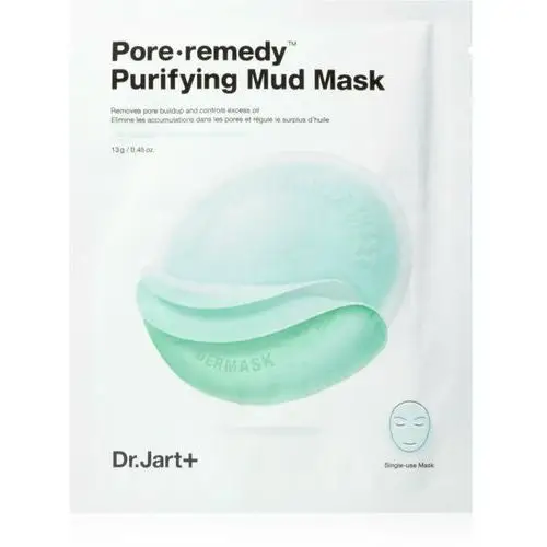 Dr. Jart+ Pore Remedy™ Purifying Mud Mask błotna maseczka oczyszczająca przeciw błyszczeniu i rozszerzonym porom 13 g, 579557