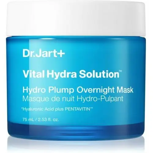 Dr. Jart+ Vital Hydra Solution™ Hydro Plump Overnight Mask nawilżająca maseczka na noc z kwasem hialuronowym 75 ml