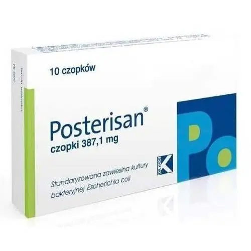 Posterisan czopki x 10 sztuk Dr kade