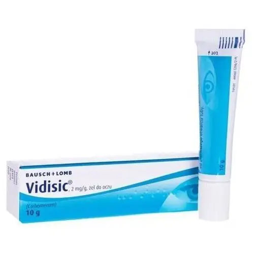 Vidisic żel do oczu 10g Dr mann pharma