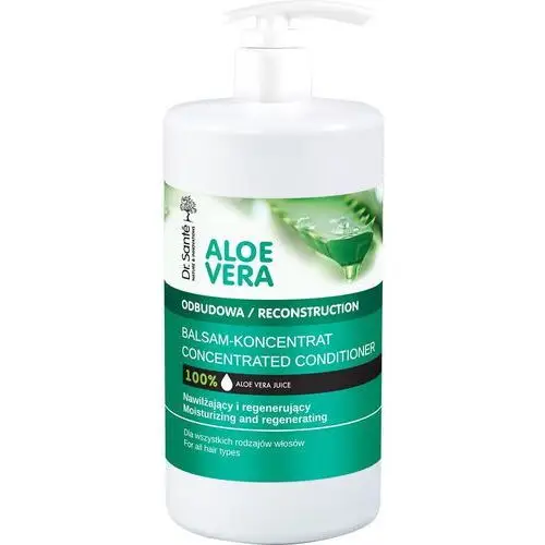 Dr sante Aloe vera balm balsam odbudowujący do wszystkich rodzajów włosów 1000ml