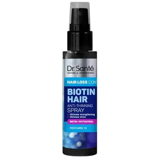 Biotin Hair Anti-Thinning odżywka w sprayu przeciw wypadaniu włosów 150 ml Dr Sante,07