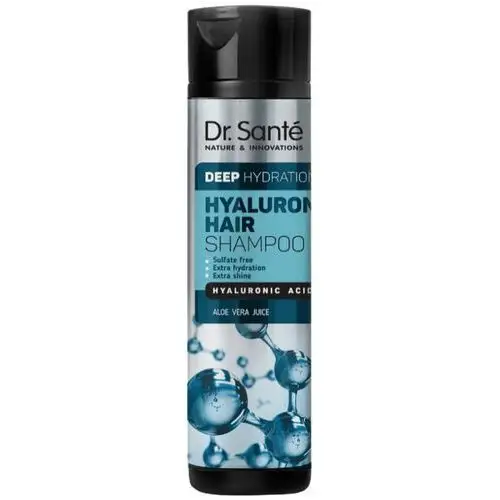 Dr sante Hyaluron hair shampoo nawilżający szampon do włosów z kwasem hialuronowym 250ml