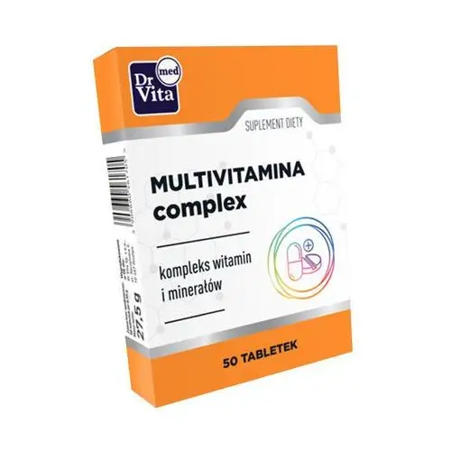 Suplement multivitamina complex Dr vita