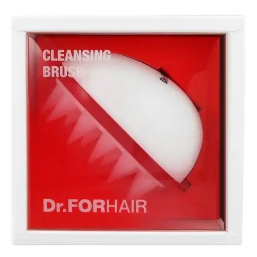 Dr.FORHAIR - CLEANSING SCALP BRUSH - ręczny masażer do skóry głowy