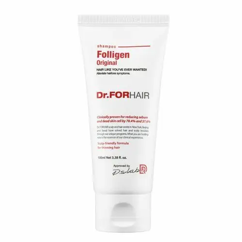 Dr.FORHAIR FOLLIGEN SHAMPOO, 100ml - szampon do włosów słabych i łamliwych