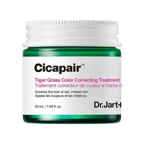 Dr.Jart+ - Cicapair Tiger Grass Color Correcting Treatment, 50ml - Krem intensywnie redukujący zaczerwienienia