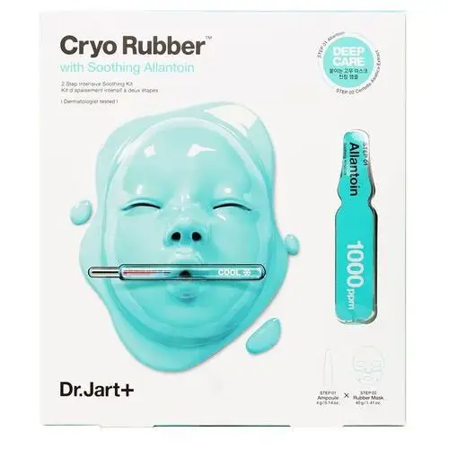 Cryo rubber with soothing allantoin 4g + 40 g Dr.jart+