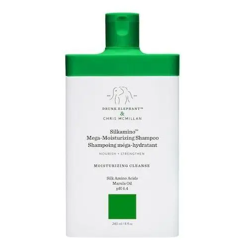 Silkamino Mega-Moisturizing Shampoo - Nawilżający szampon do włosów