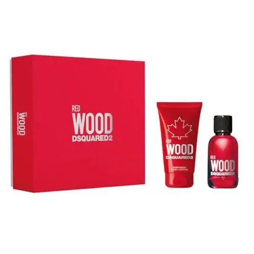 Dsquared2 Red wood pour femme zestaw