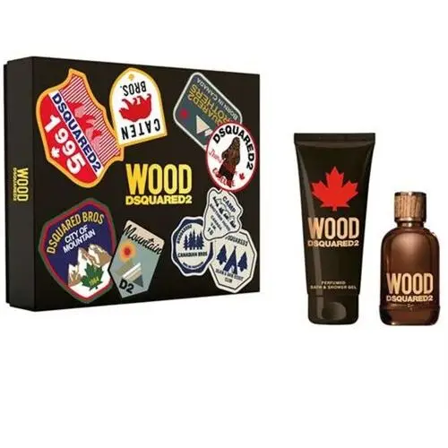 Wood Pour Homme zestaw Dsquared2,20