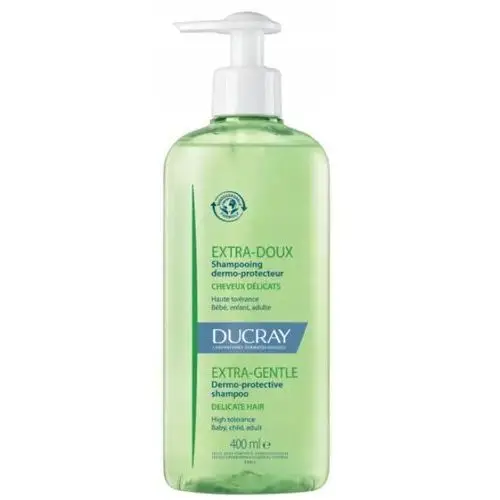 Ducray Extra Doux dermatologiczny szampon do włosów 400 ml